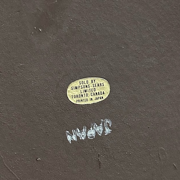 Vintage Friar Monk Cookie Jar 'Thou Shalt Not Steal' Japan holding book - Picture 8 of 10